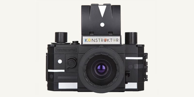 Build your own 35mm film SLR camera using this kit - Hypertext