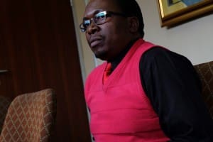 Enoch Thango, Deputy Principle of Sunward Park