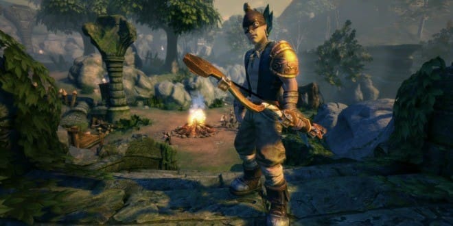 This is called "The Bandit Look".