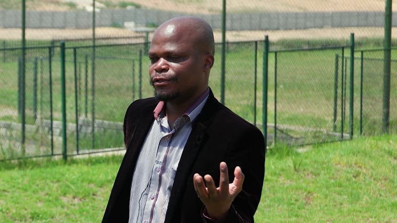 Professor Mulalo Doyoyo (PhD FRSA), who invented the system.