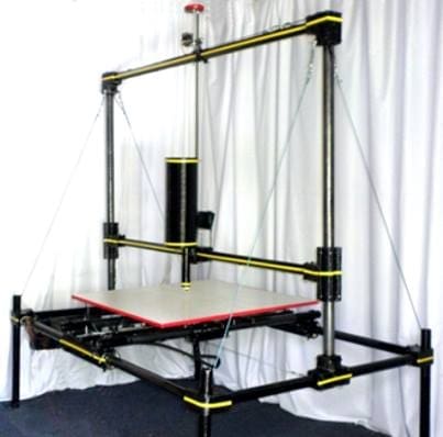 Cheetah 3.1 in all it's giant 3D printed glory.