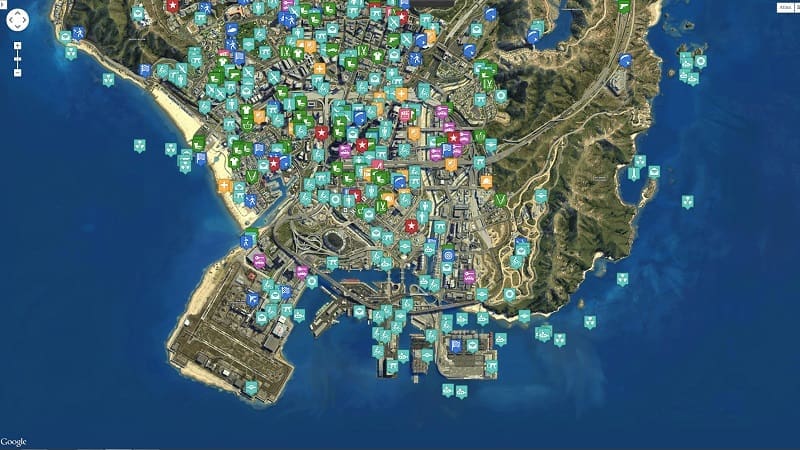 GTA 5 Map 2