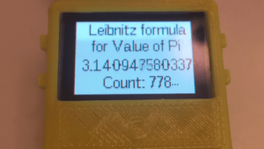 From the time and date to calculating Pi, the ways to create with the O Watch are immense.