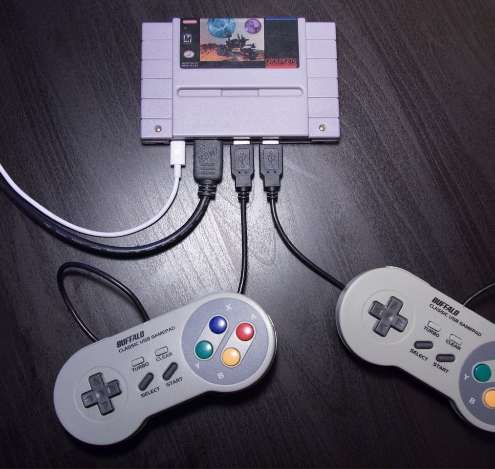 This Raspberry Pi emulator is crammed into a SNES cartridge - Hypertext