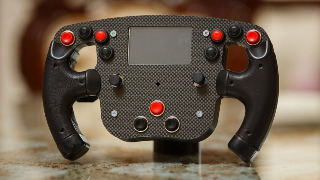 Custom Arduino steering wheel adds F1 functionality to racing games ...