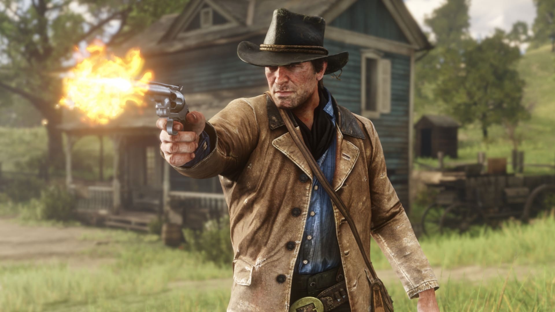 Fallout Rdr2 Screen Rockstar isn't planning any single player DLC for Red Dead Redemption 2 ...