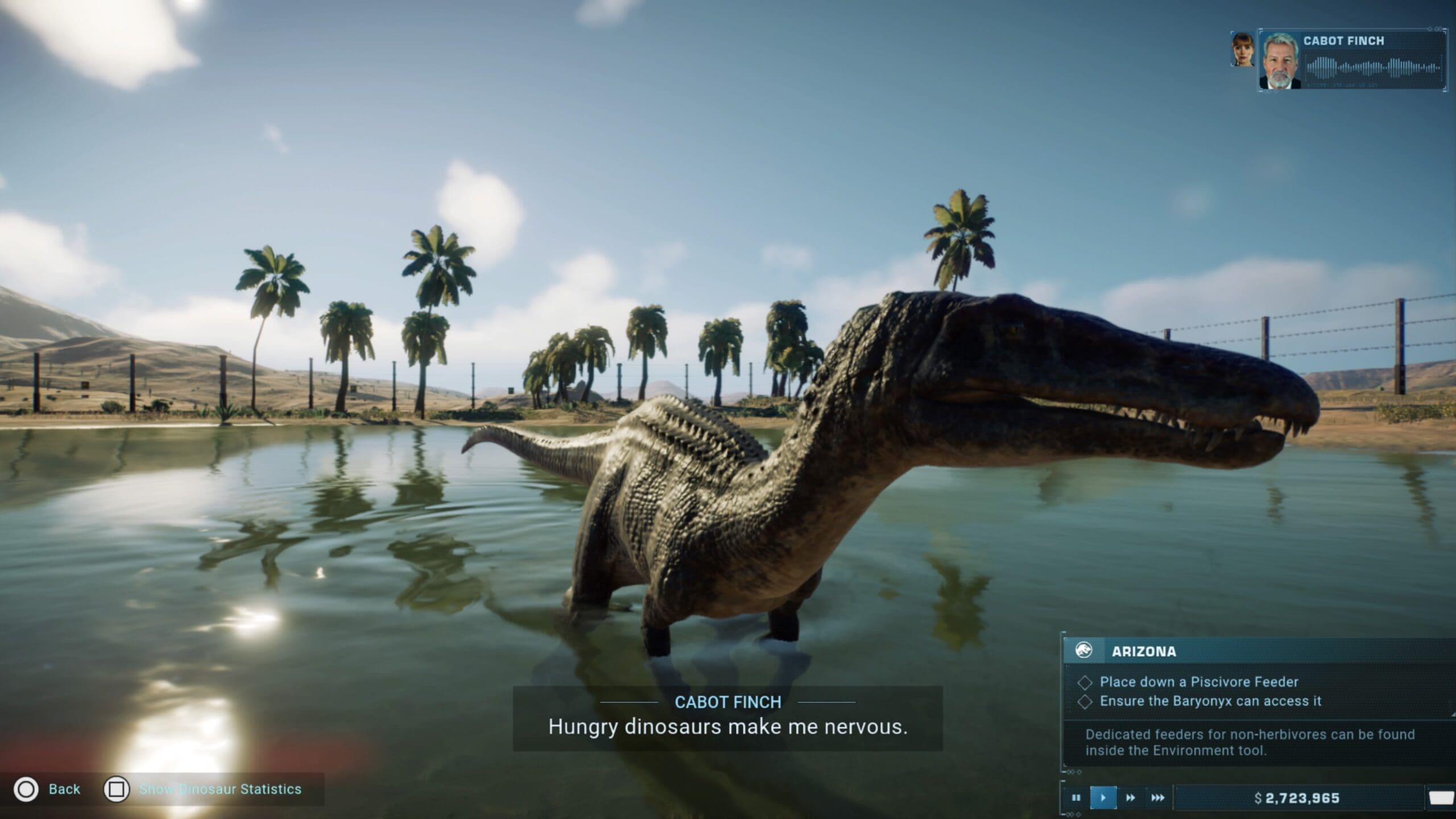Jurassic World Evolution 2 Screenshot 3