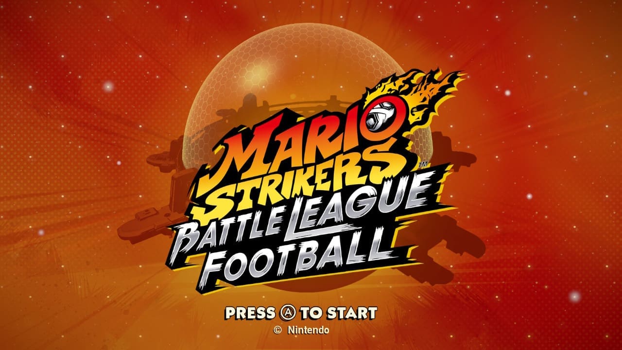 Mario Strikers Battle League Football Header