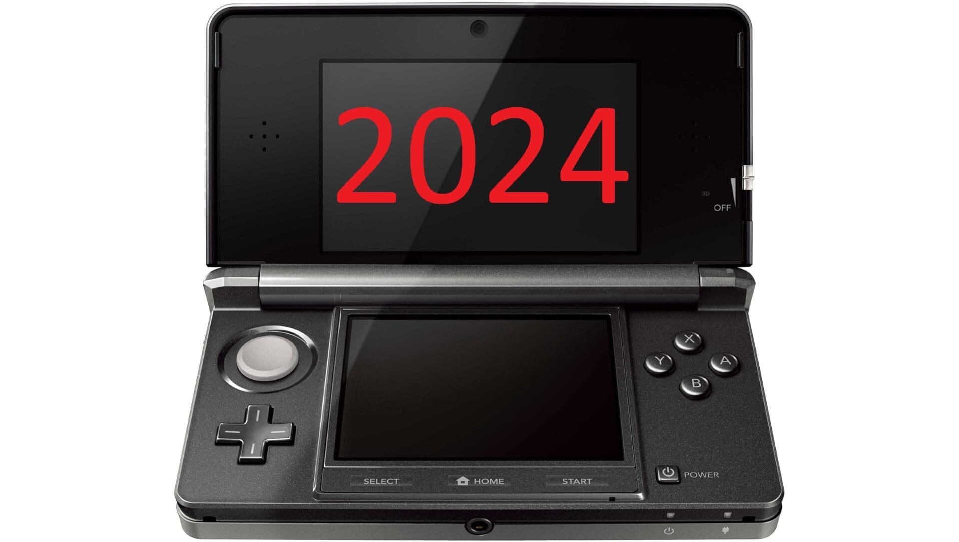 Nintendo 3DS BLACK Nintendo 3ds Refurbished) New Nintendo 3DS XL