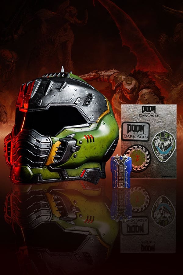 Here's another chance to get a wearable Doom helmet - Hypertext