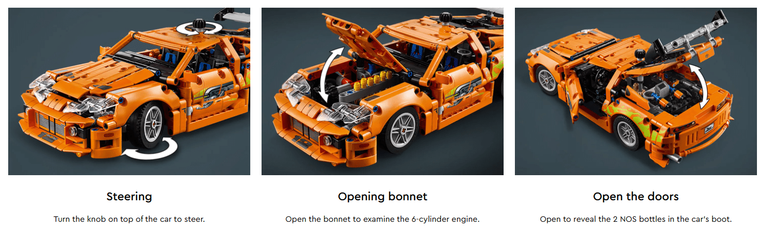 New Fast and Furious LEGO set now available in South Africa