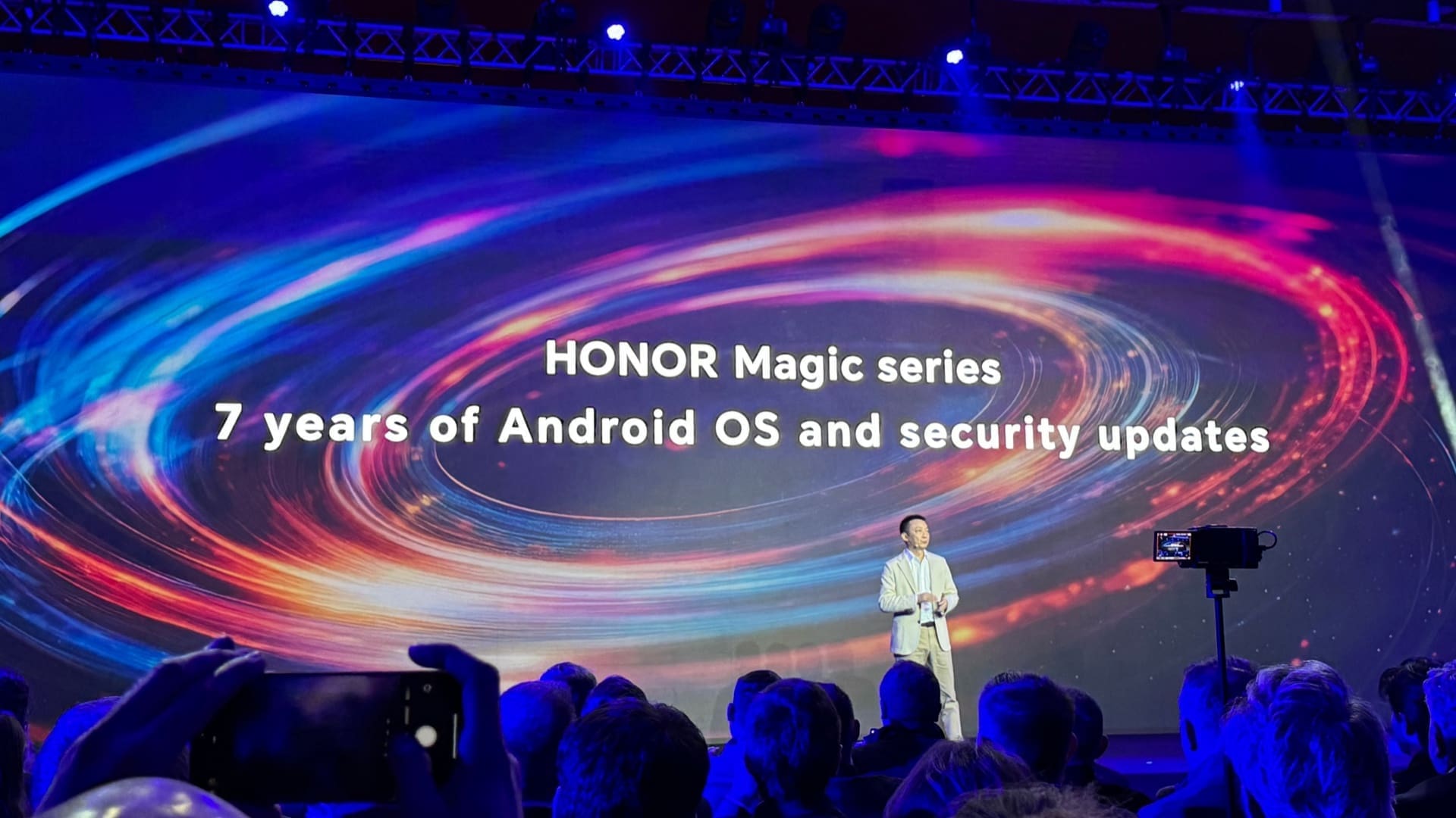 HONOR Magic phones get 7 years of OS and security updates - Hypertext