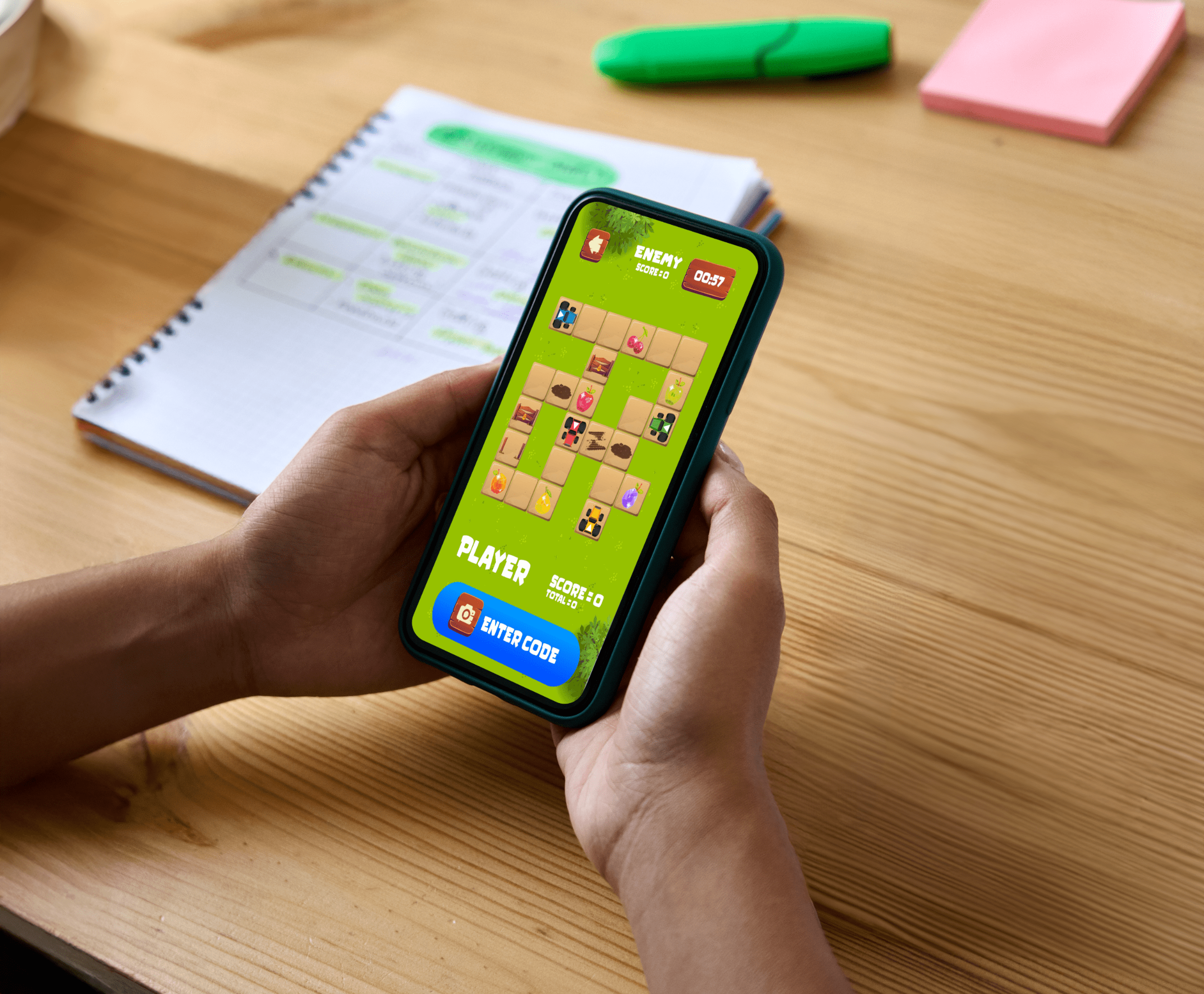 Juicy Gems free game for kids combines farming and coding - Hypertext