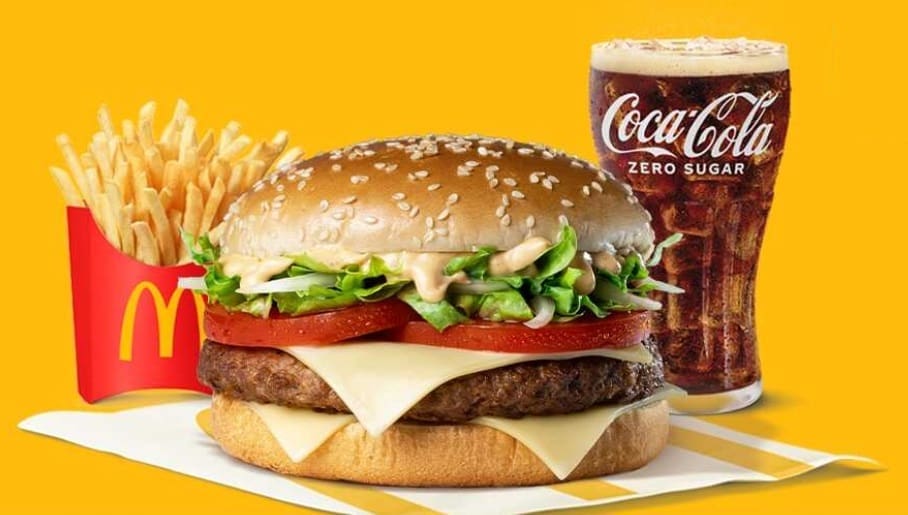 The McDonalds Big Tasty: Back again with double points and a chicken ...