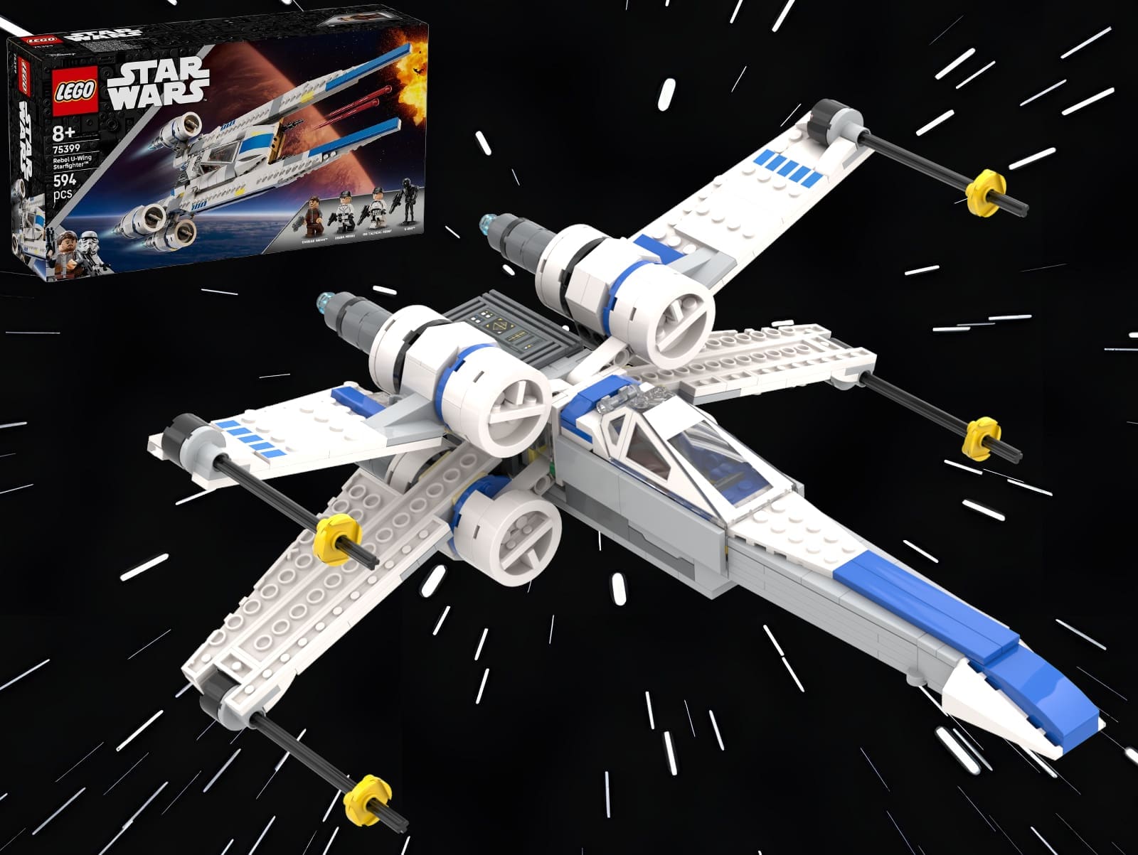 Give Andor an X-wing with this LEGO alt build - Hypertext
