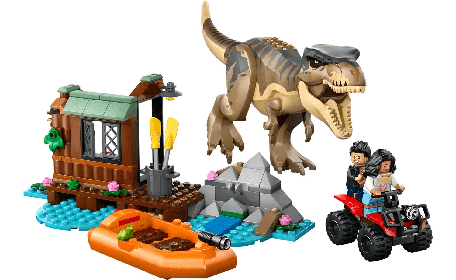 With Rebirth out check out the latest Jurassic World LEGO sets