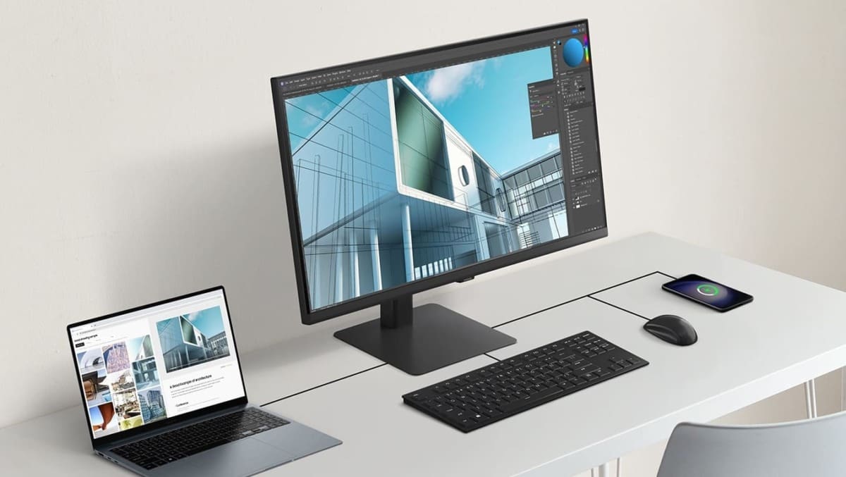 It's finally time to make the jump to a 4K monitor with Samsung - Hypertext