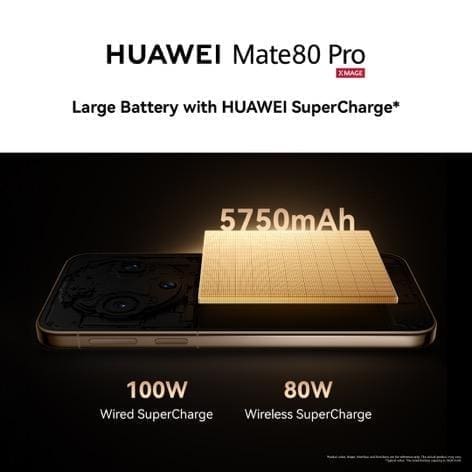 The HUAWEI Mate 80 Pro has arrived - Hypertext